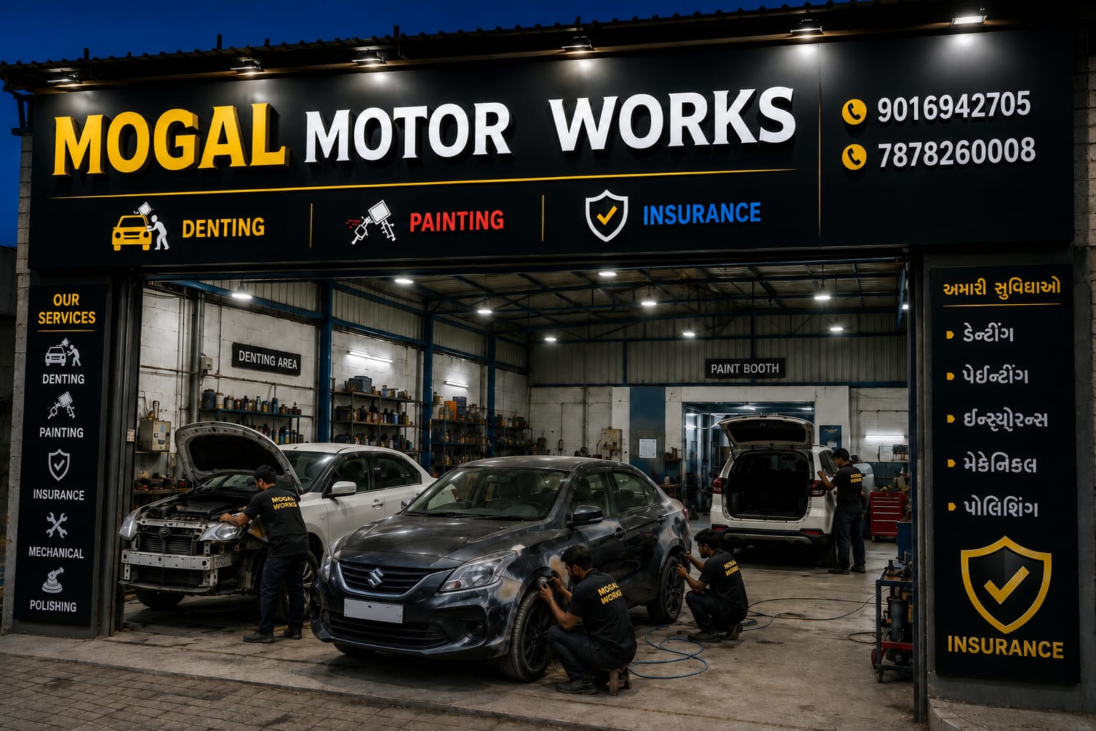 Mogal Motor Works Garage