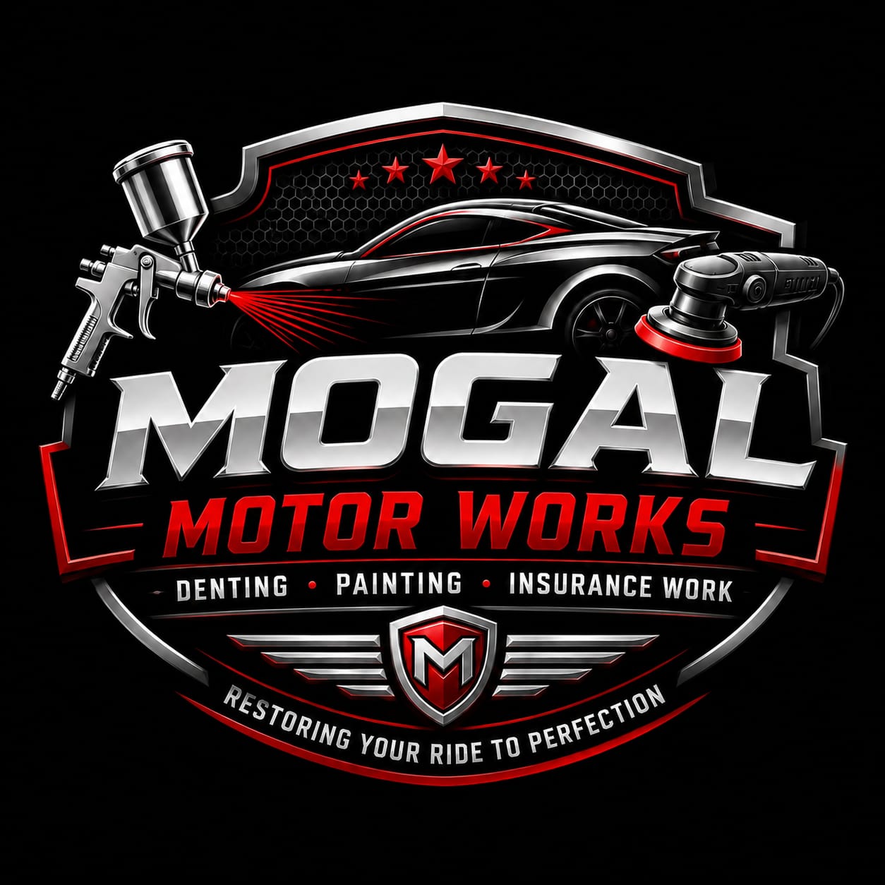 Mogal Motor Works Logo